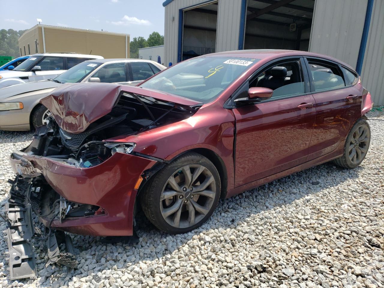 2016 CHRYSLER 200 S 2016 image