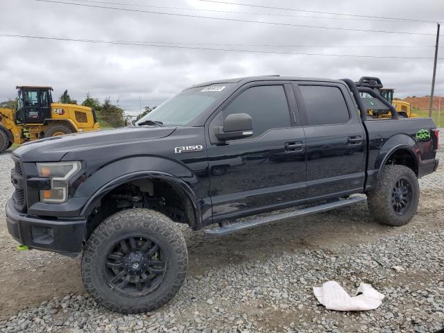 Изображение 1 2017 FORD F150 SUPERCREW 2017 с VIN 1FTEW1EGXHKC12145