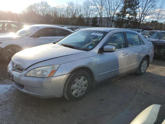 Изображение 1 2003 HONDA ACCORD LX 2003 с VIN 3HGCM56393G712024