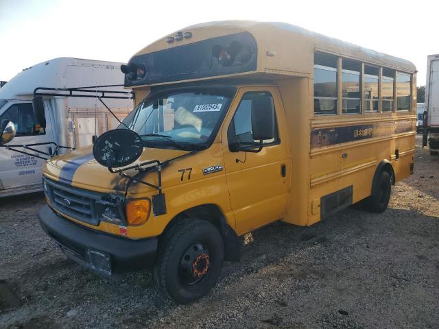Изображение 1 2006 FORD ECONOLINE E450 SUPER DUTY CUTAWAY VAN 2006 с VIN 1FDXE45PX6DA47515