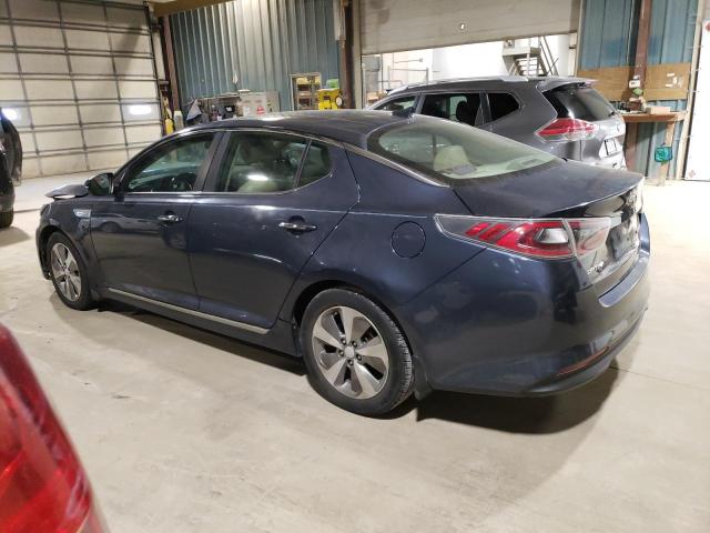 Obraz 2 z 2014 KIA OPTIMA HYBRID 2014 z VIN KNAGN4AD4E5065465