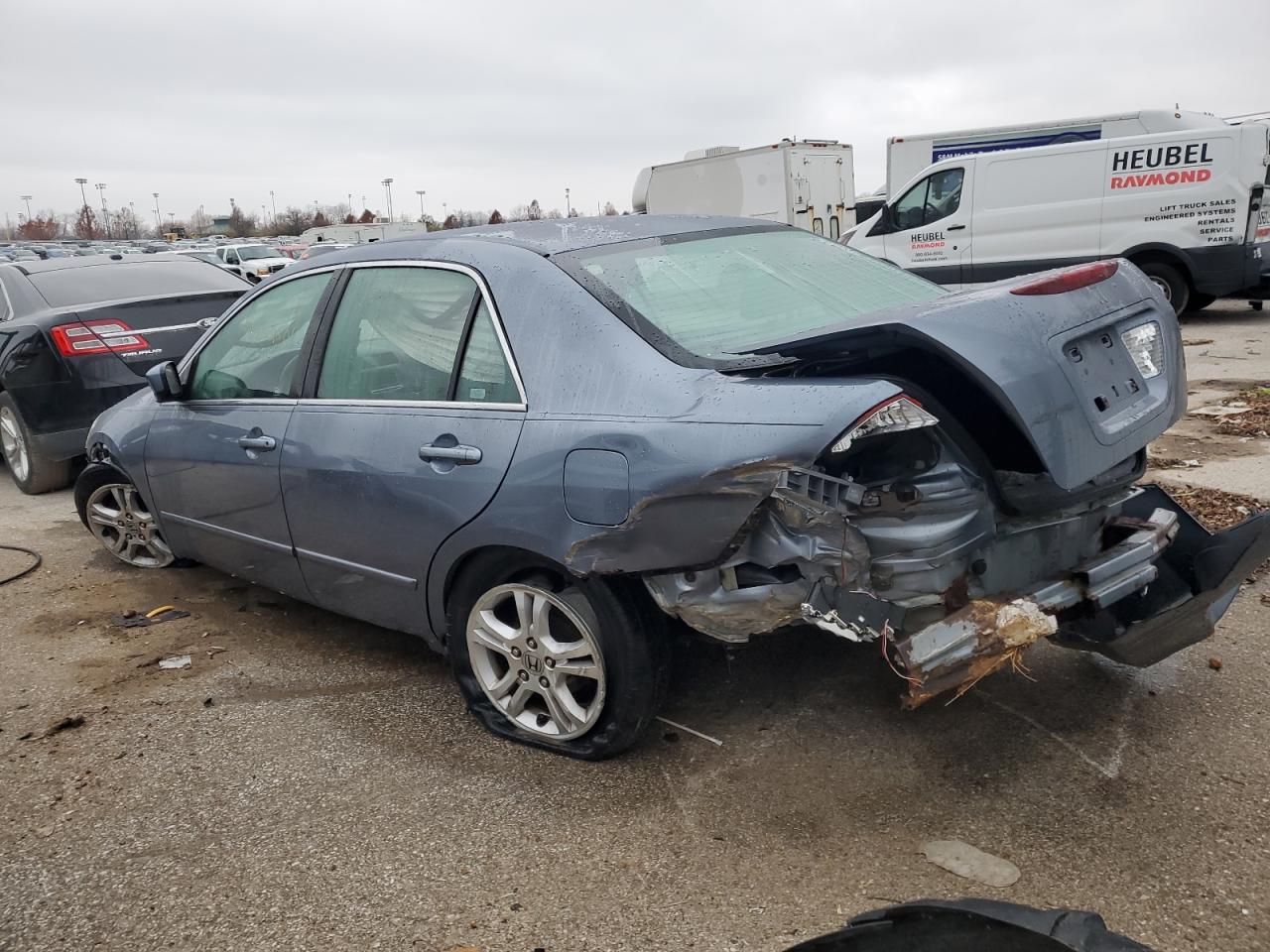 Изображение 2 2007 HONDA ACCORD SE 2007 с VIN 1HGCM56327A202599