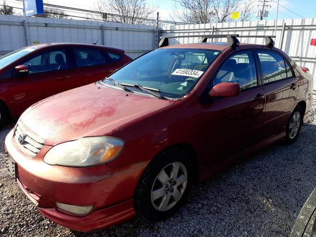 2003 TOYOTA COROLLA CE 2003 image