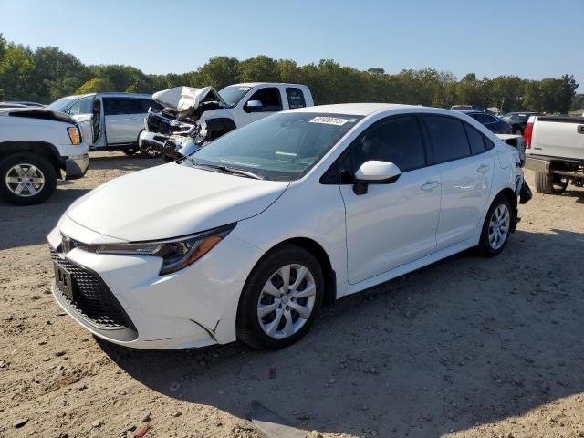 Image 1 of 2021 TOYOTA COROLLA LE 2021 with VIN JTDEPMAE1MJ118805