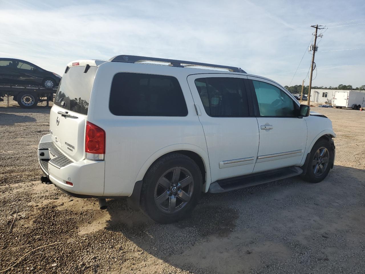 Image 3 of 2014 NISSAN ARMADA SV 2014 with VIN 5N1BA0ND7EN605527