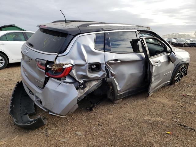 Image 3 of 2017 JEEP COMPASS LIMITED 2017 with VIN 3C4NJDCB5HT688499