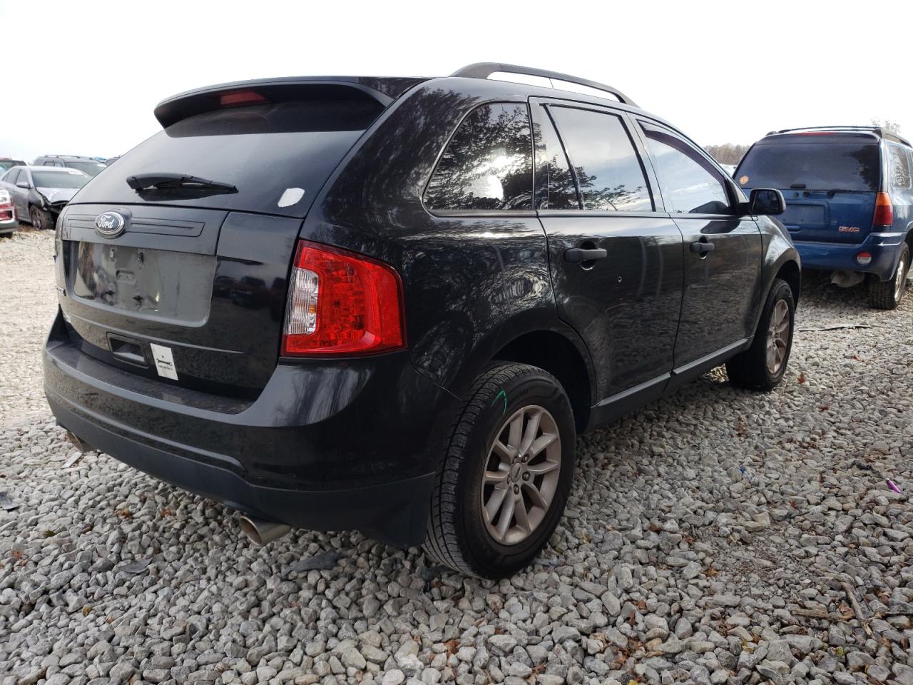 Obraz 3 z 2014 FORD EDGE SE 2014 z VIN 2FMDK3GC7EBB11594