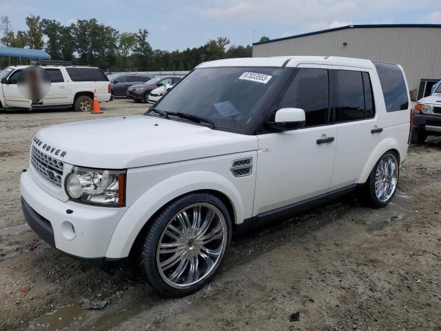 Image 1 of 2013 LAND ROVER LR4 HSE LUXURY 2013 with VIN SALAK2D40DA686234