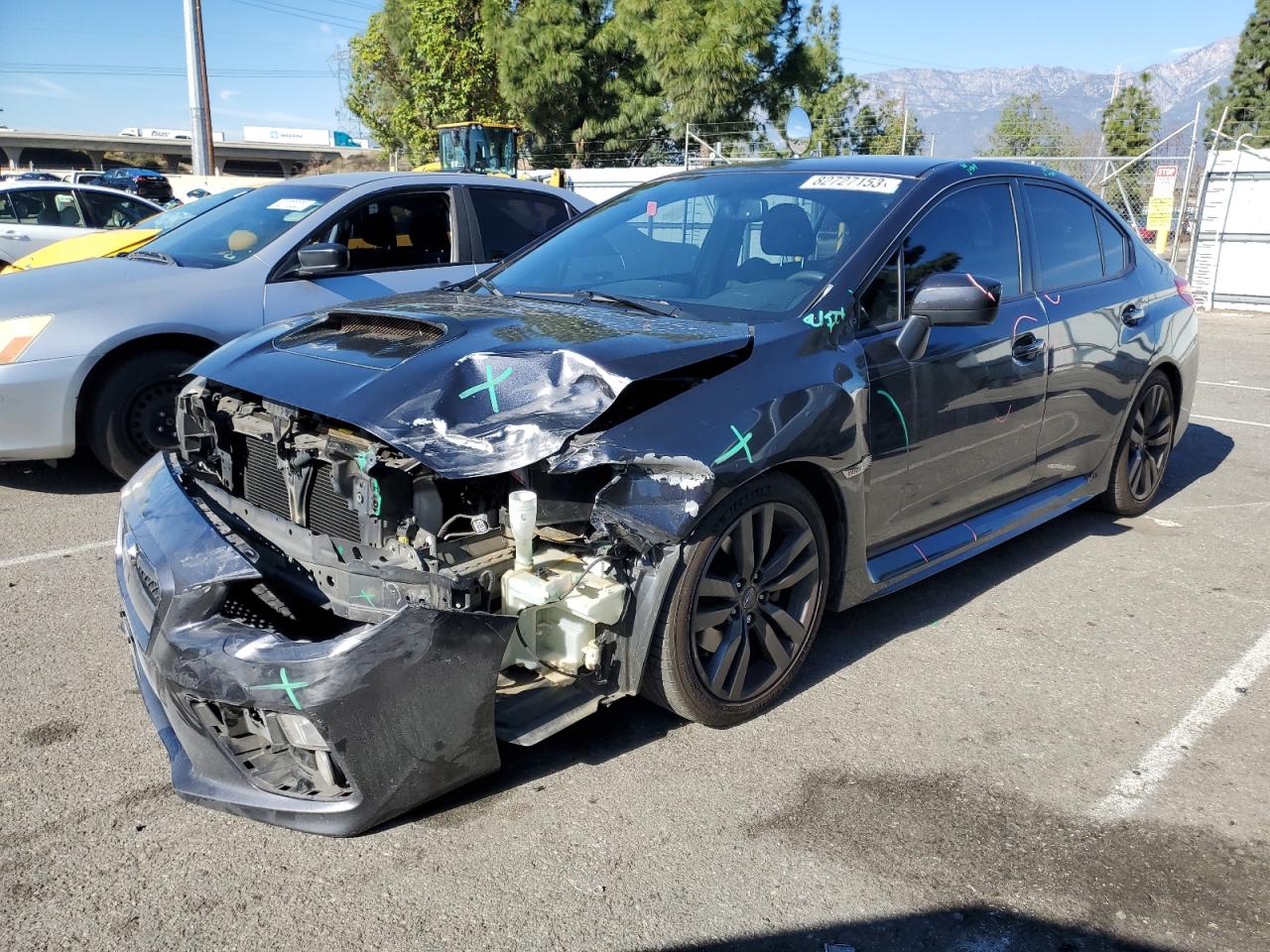 2016 SUBARU WRX PREMIUM 2016 image