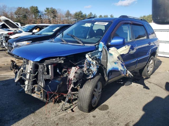 Obraz 1 z 2006 KIA NEW SPORTAGE  2006 z VIN KNDJE723X67229372