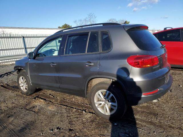 Image 2 of 2016 VOLKSWAGEN TIGUAN S 2016 with VIN WVGBV7AX2GW605896