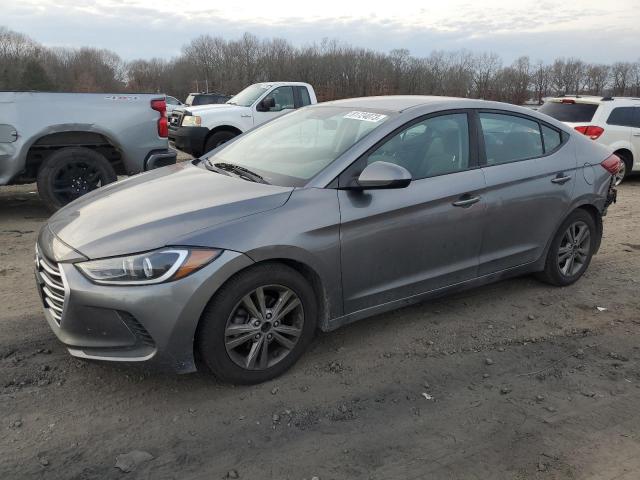Image 1 of 2018 HYUNDAI ELANTRA SEL 2018 with VIN 5NPD84LF9JH316678