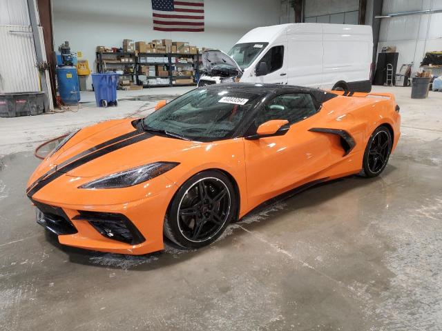 Image 1 of 2022 CHEVROLET CORVETTE STINGRAY 3LT 2022 with VIN 1G1YC3D49N5116650
