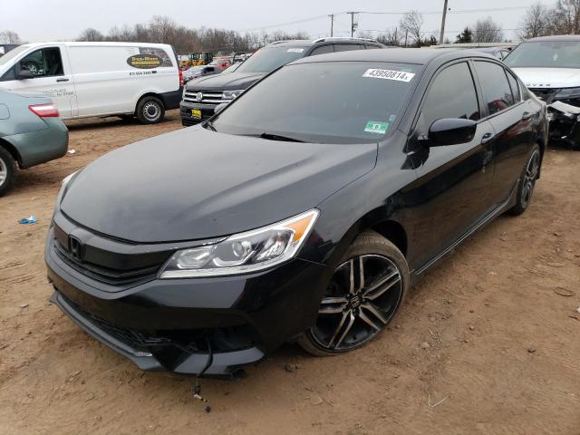 Image 1 of 2016 HONDA ACCORD SPORT 2016 with VIN 1HGCR2F57GA237852