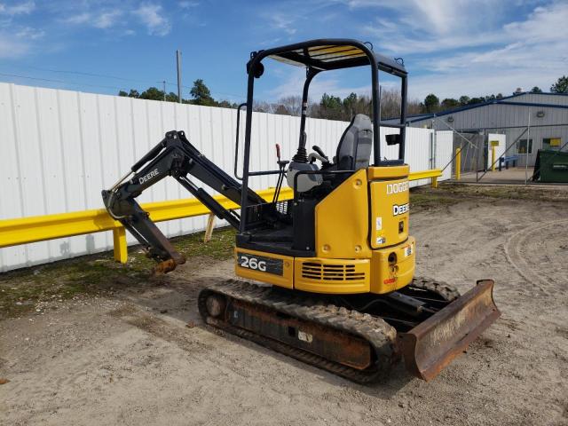 Image 3 of 2019 JOHN DEERE 26G 2019 with VIN 1FF026GXCKK265162
