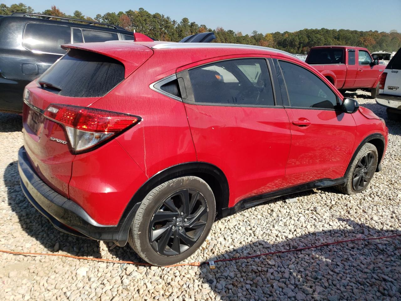 Изображение 3 2022 HONDA HR-V SPORT 2022 с VIN 3CZRU5H18NM713927