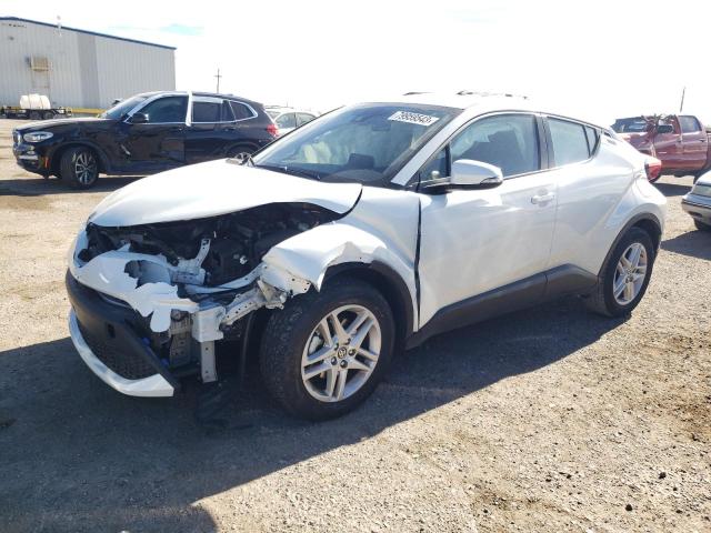 Image 1 of 2021 TOYOTA C-HR XLE 2021 with VIN NMTKHMBX0MR135421