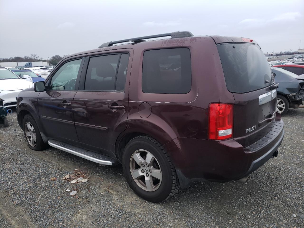 Obraz 2 z 2009 HONDA PILOT EXL 2009 z VIN 5FNYF48589B036557