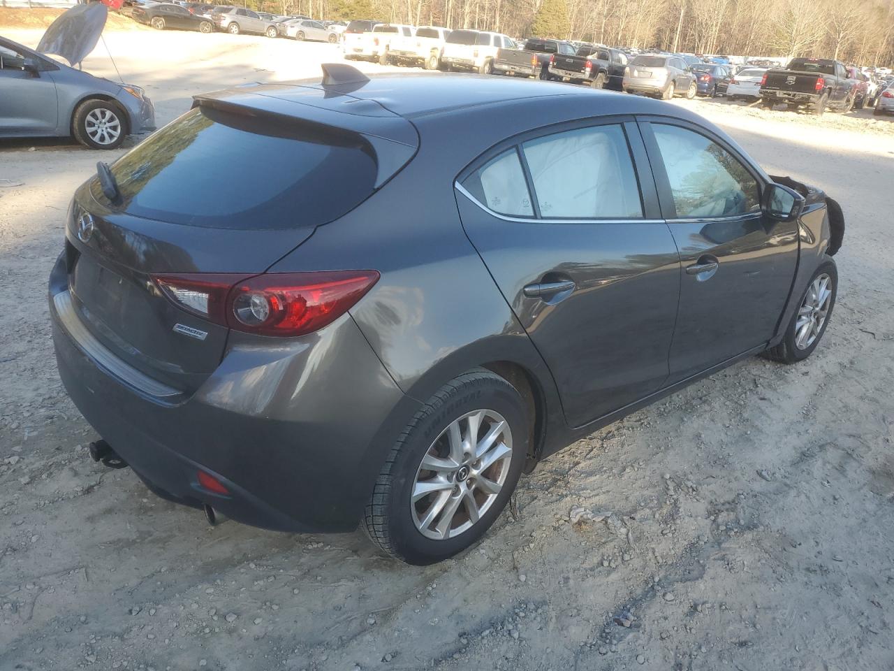 Obraz 3 z 2015 MAZDA 3 GRAND TOURING 2015 z VIN JM1BM1M73F1239104