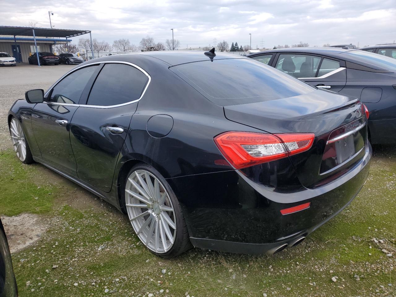 Изображение 2 2014 MASERATI GHIBLI  2014 с VIN ZAM57XSA1E1101027