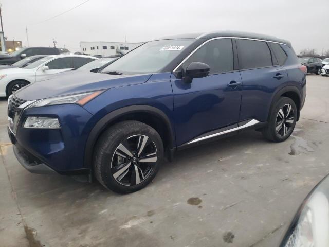 Image 1 of 2021 NISSAN ROGUE SL 2021 with VIN JN8AT3CA1MW005846