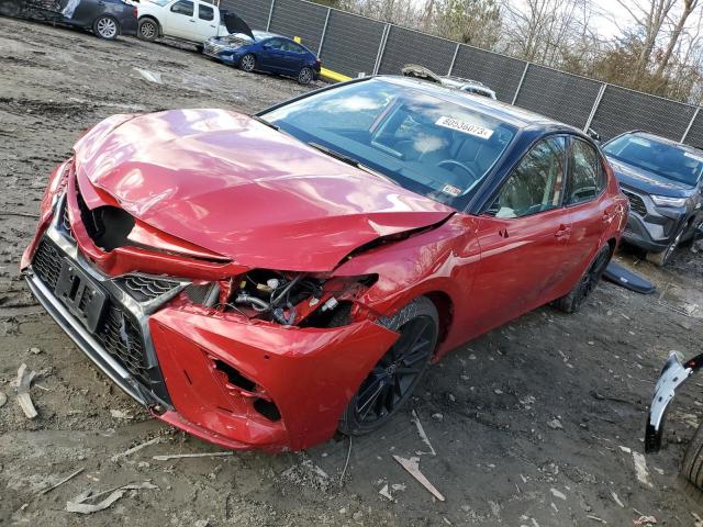 Image 1 of 2021 TOYOTA CAMRY TRD 2021 with VIN 4T1KZ1AK2MU053491
