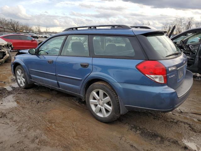 Obraz 2 z 2008 SUBARU OUTBACK 2.5I 2008 z VIN 4S4BP61C787337599