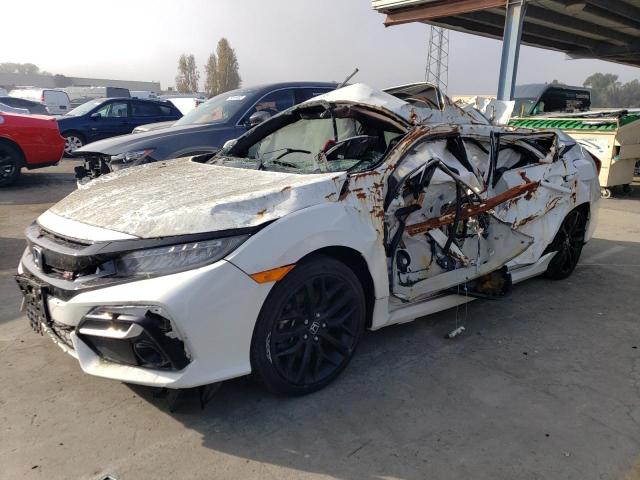 Изображение 1 2020 HONDA CIVIC SI 2020 с VIN 2HGFC1E50LH700842