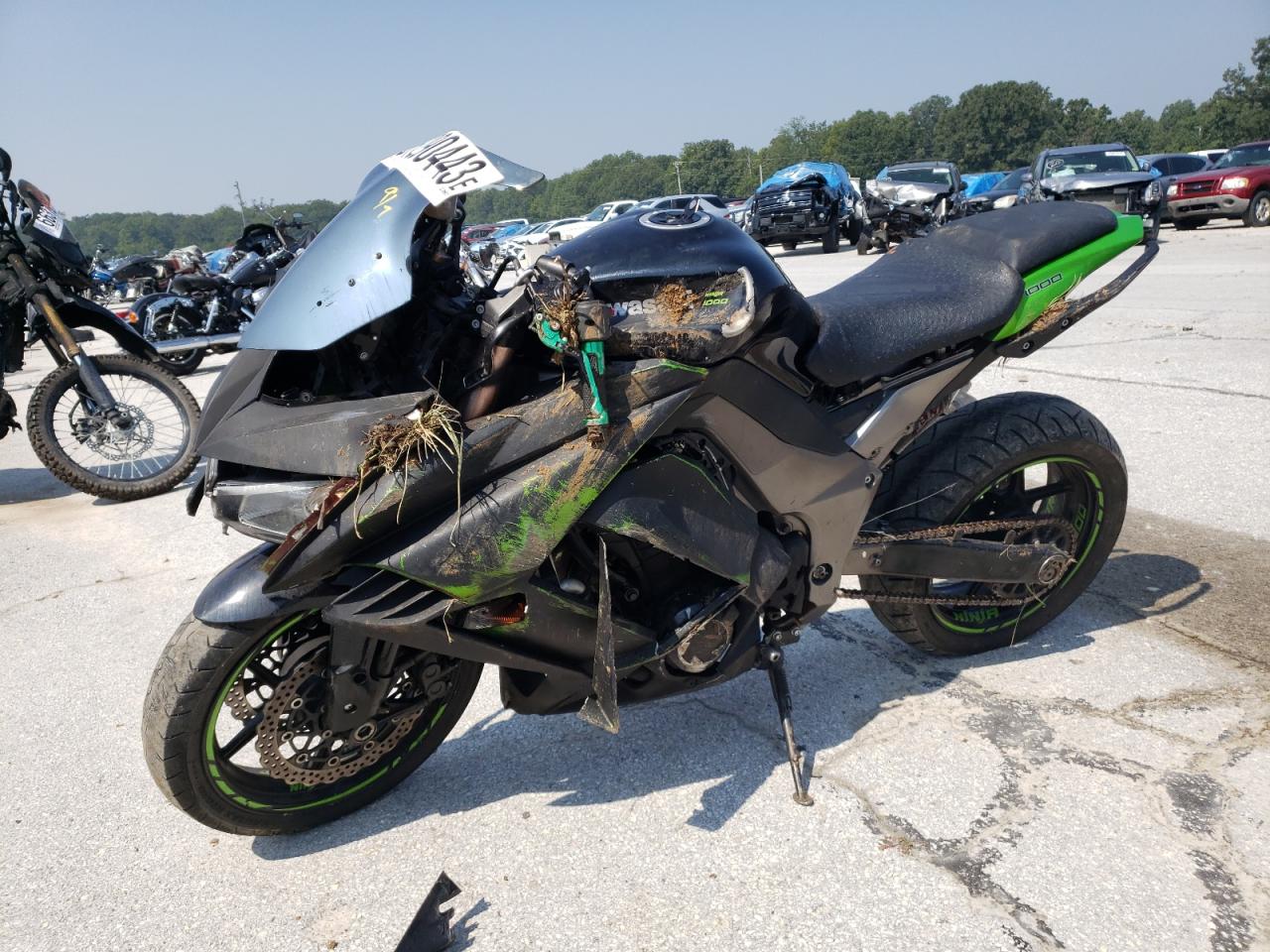 2013 KAWASAKI ZX1000 H 2013 image