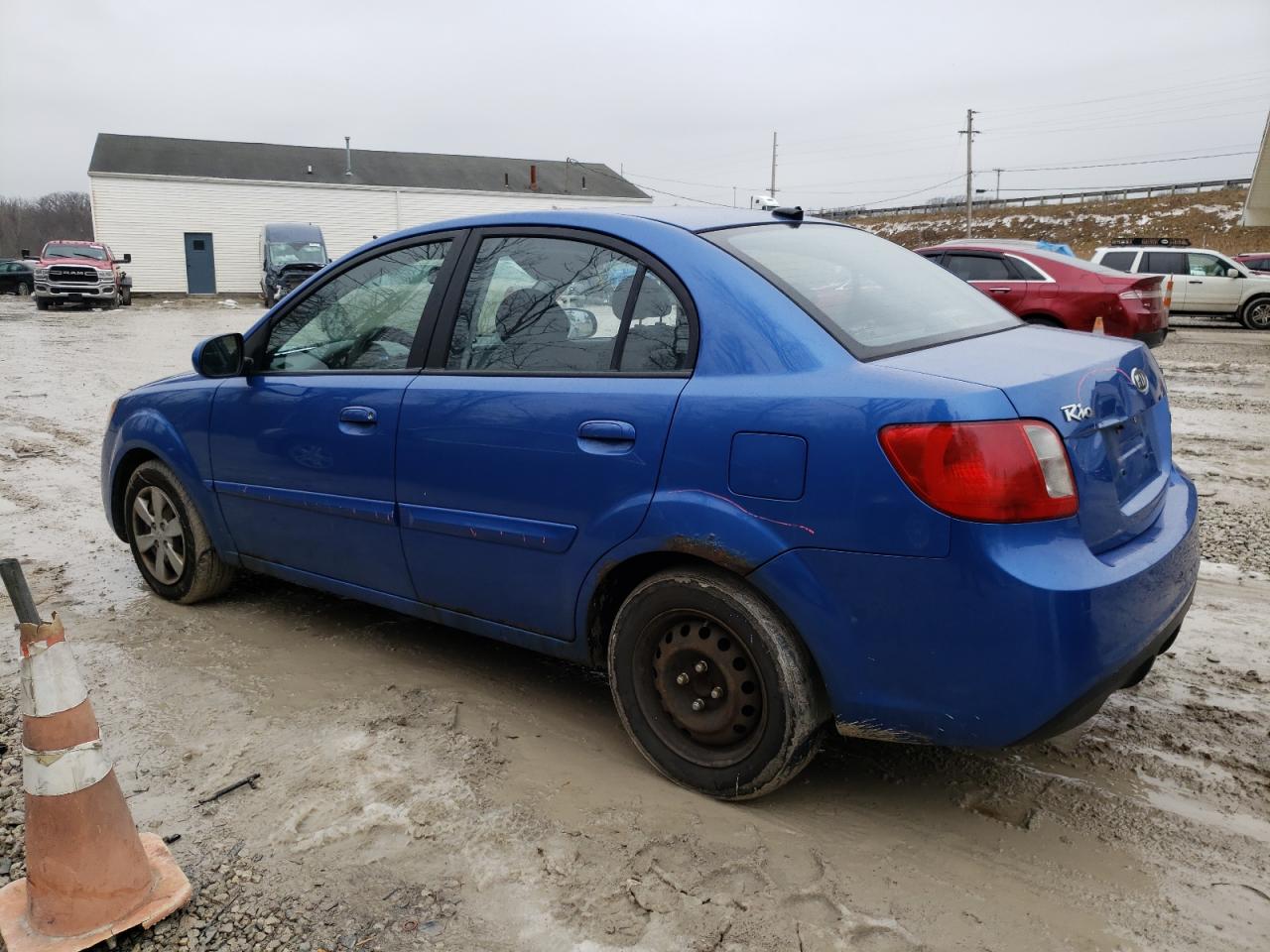 Image 2 of 2010 KIA RIO LX 2010 with VIN KNADH4A36A6679052