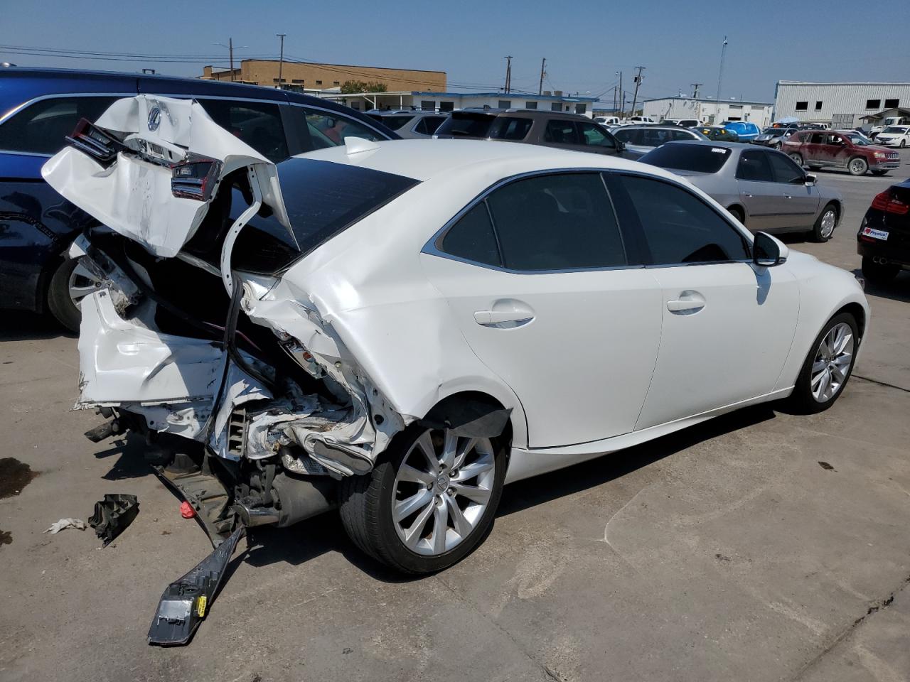 Image 3 of 2015 LEXUS IS 250 2015 with VIN JTHBF1D23F5064469