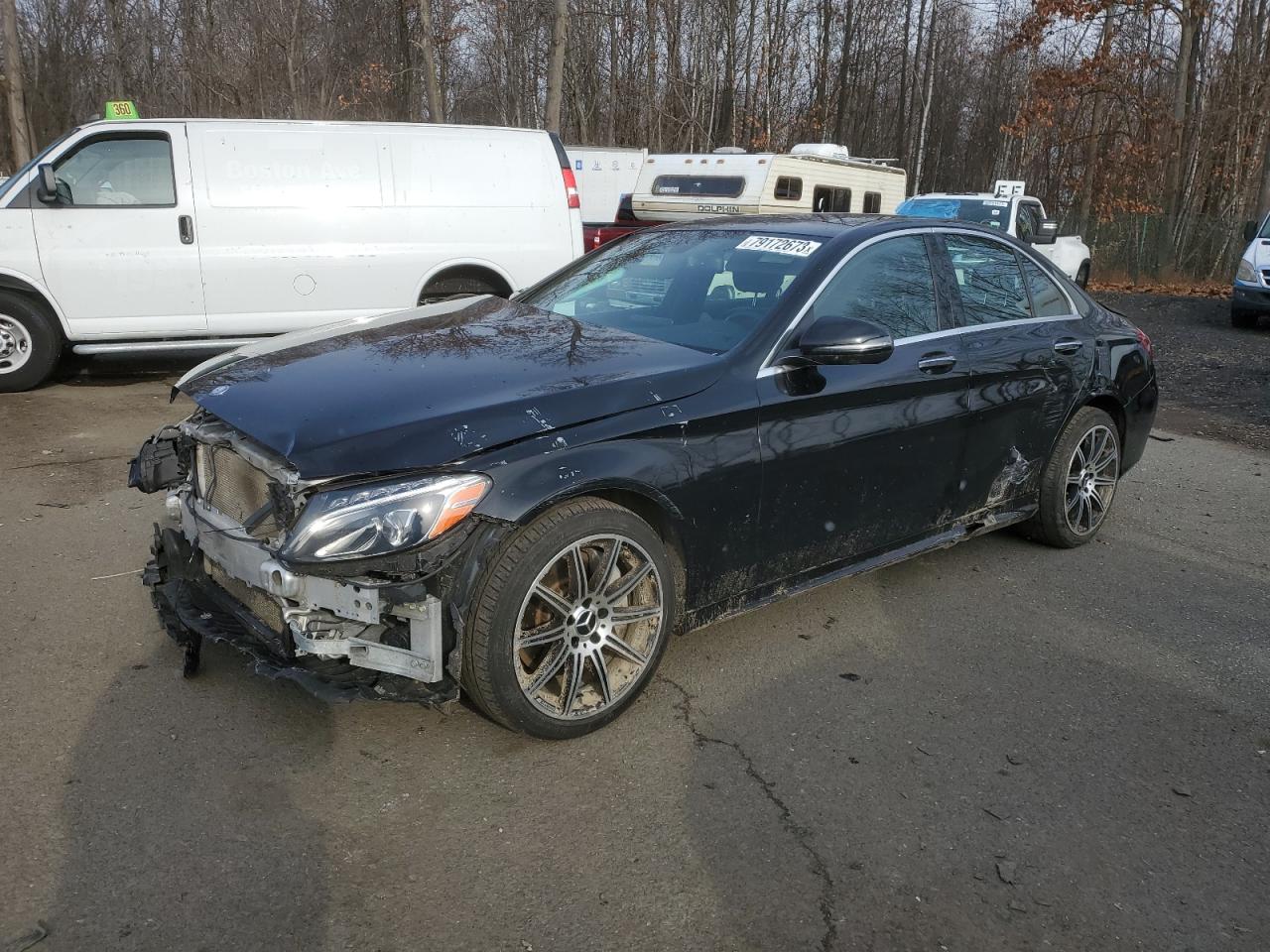 Изображение 1 2016 MERCEDES-BENZ C 300 4MATIC 2016 с VIN 55SWF4KB9GU098101
