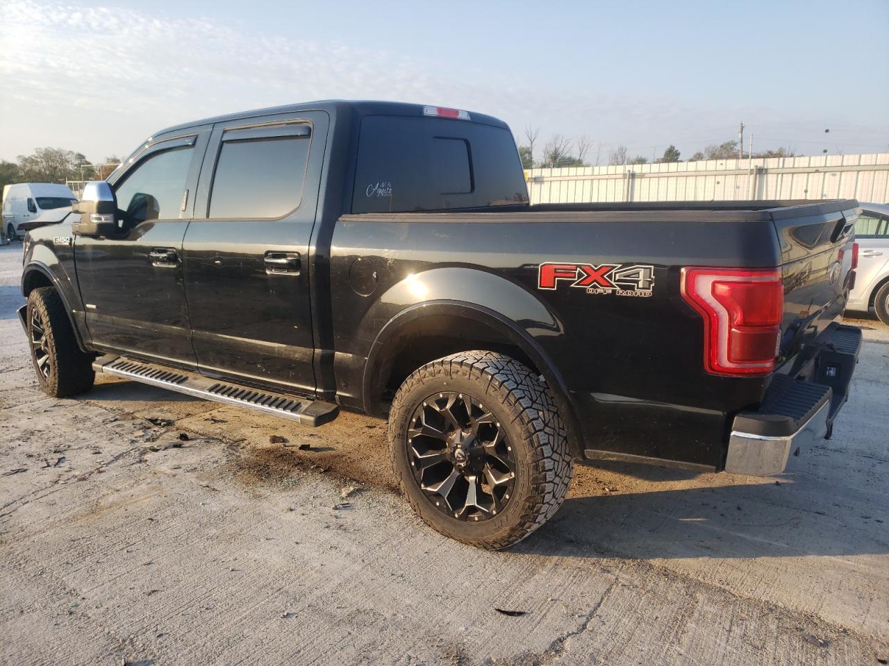 Image 2 of 2016 FORD F150 SUPERCREW 2016 with VIN 1FTEW1EG6GKD42597