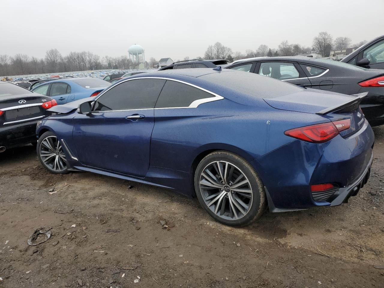 Изображение 2 2020 INFINITI Q60 PURE 2020 с VIN JN1EV7EK3LM340981