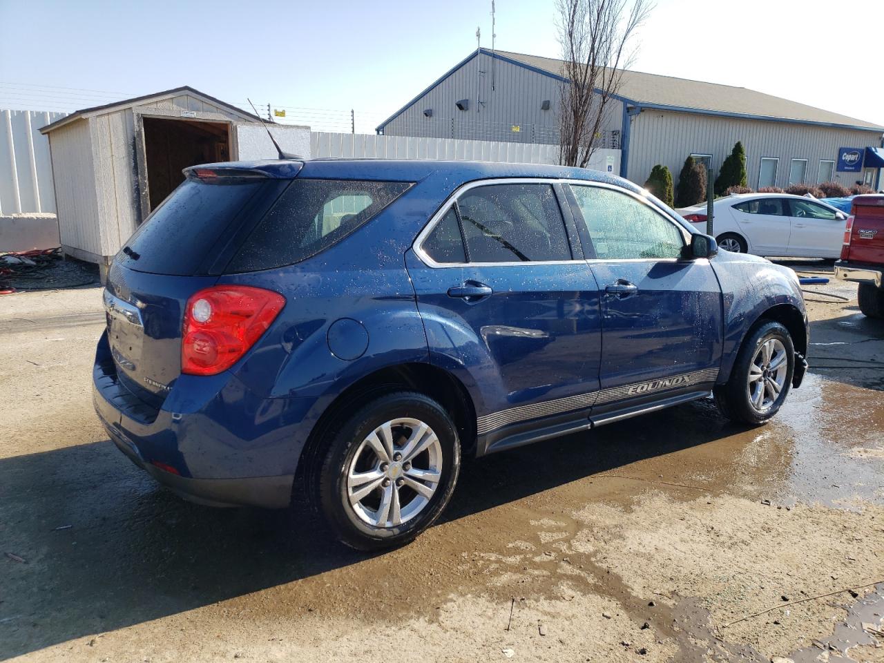 Obraz 3 z 2010 CHEVROLET EQUINOX LS 2010 z VIN 2CNFLCEW1A6322229