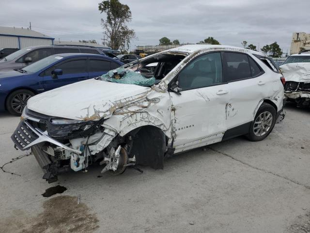 Image 1 of 2022 CHEVROLET EQUINOX LS 2022 with VIN 3GNAXHEVXNS142317
