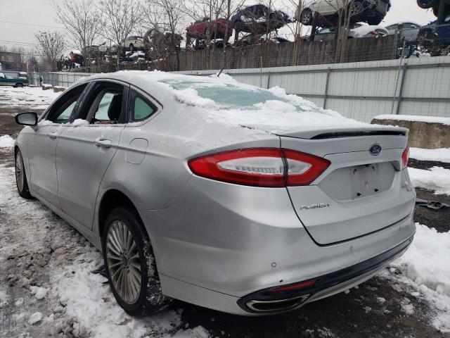 Image 2 of 2014 FORD FUSION TITANIUM 2014 with VIN 3FA6P0D92ER371687