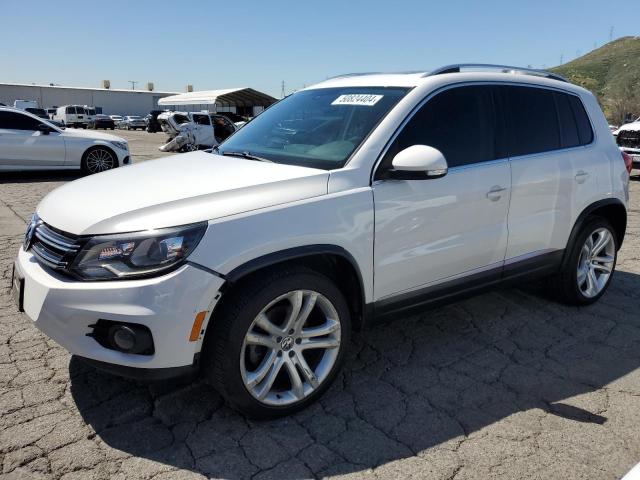 Image 1 of 2013 VOLKSWAGEN TIGUAN S 2013 with VIN WVGBV3AX8DW618348