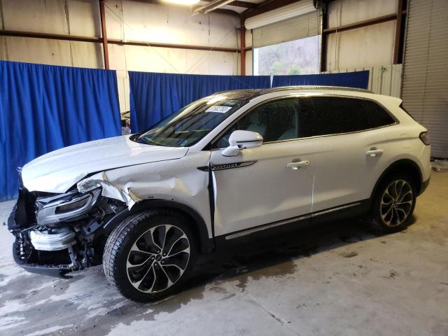 Image 1 of 2021 LINCOLN NAUTILUS RESERVE 2021 with VIN 2LMPJ8K92MBL11679