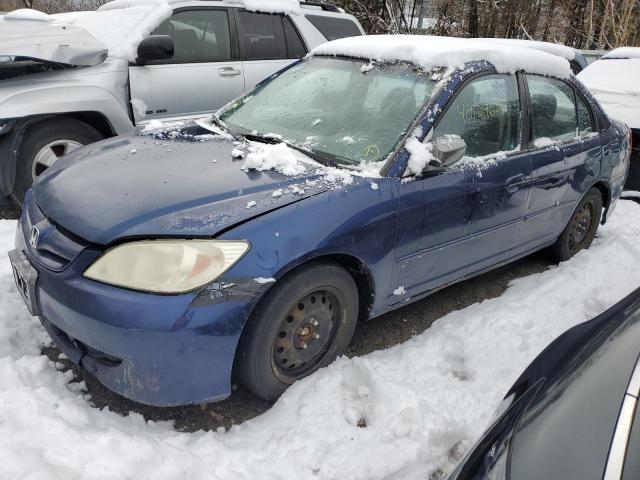 Obraz 1 z 2005 HONDA CIVIC LX 2005 z VIN 2HGES16565H607257
