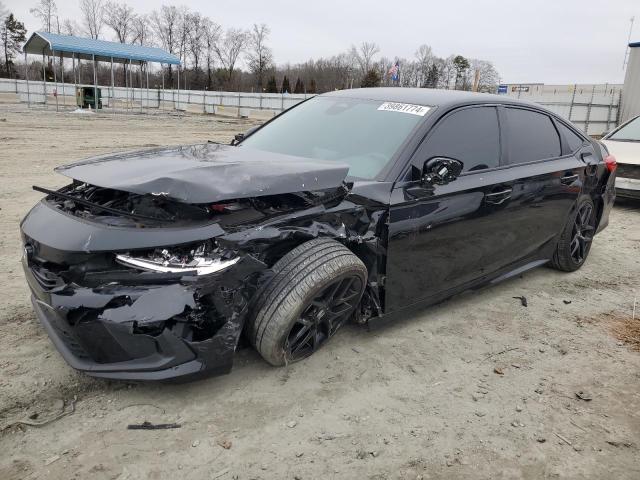 Image 1 of 2022 HONDA CIVIC SPORT 2022 with VIN 2HGFE2F58NH590043