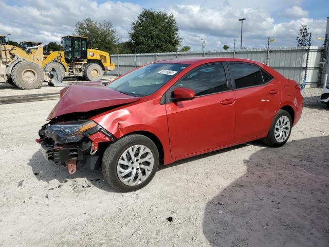 Obraz 1 z 2018 TOYOTA COROLLA L 2018 z VIN 5YFBURHE9JP826094