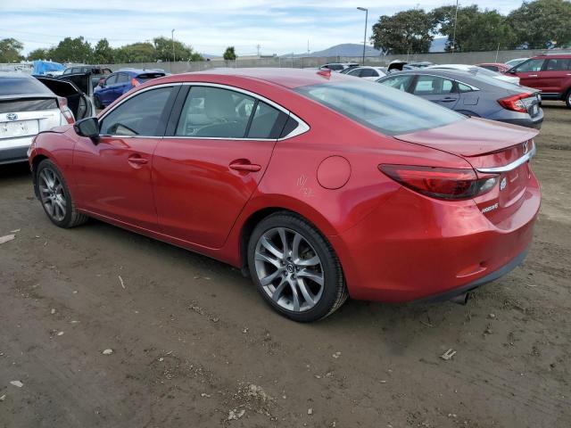 Image 2 of 2016 MAZDA 6 GRAND TOURING 2016 with VIN JM1GJ1W51G1462477