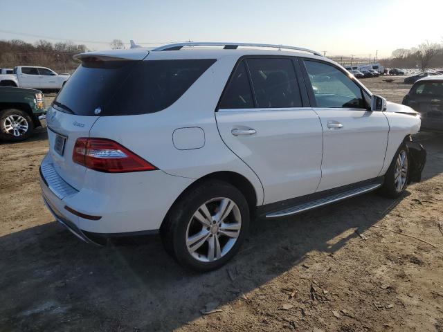Obraz 3 z 2015 MERCEDES-BENZ ML 350 4MATIC 2015 z VIN 4JGDA5HB2FA462964