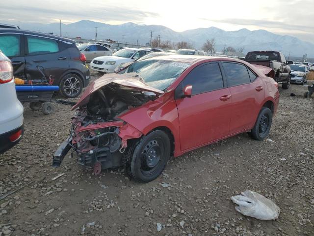 Изображение 2017 TOYOTA COROLLA L 2017