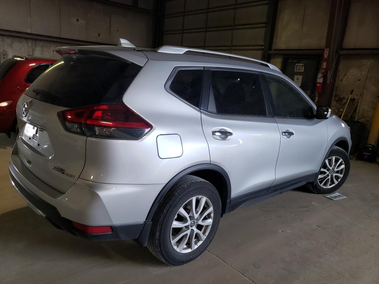 Изображение 3 2020 NISSAN ROGUE S 2020 с VIN KNMAT2MV6LP502181