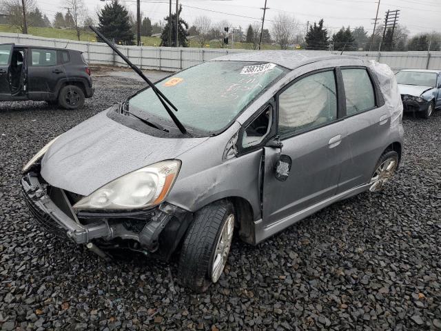 Изображение 1 2010 HONDA FIT SPORT 2010 с VIN JHMGE8H42AC022635