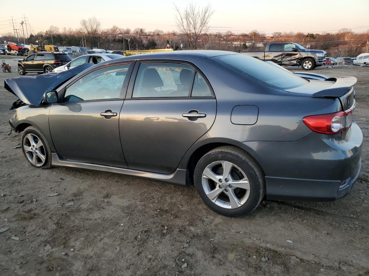 Image 2 of 2012 TOYOTA COROLLA BASE 2012 with VIN 2T1BU4EE4CC893423