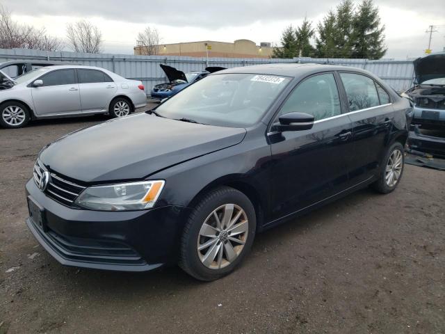 Image 1 of 2015 VOLKSWAGEN JETTA BASE 2015 with VIN 3VW1K7AJ0FM346129