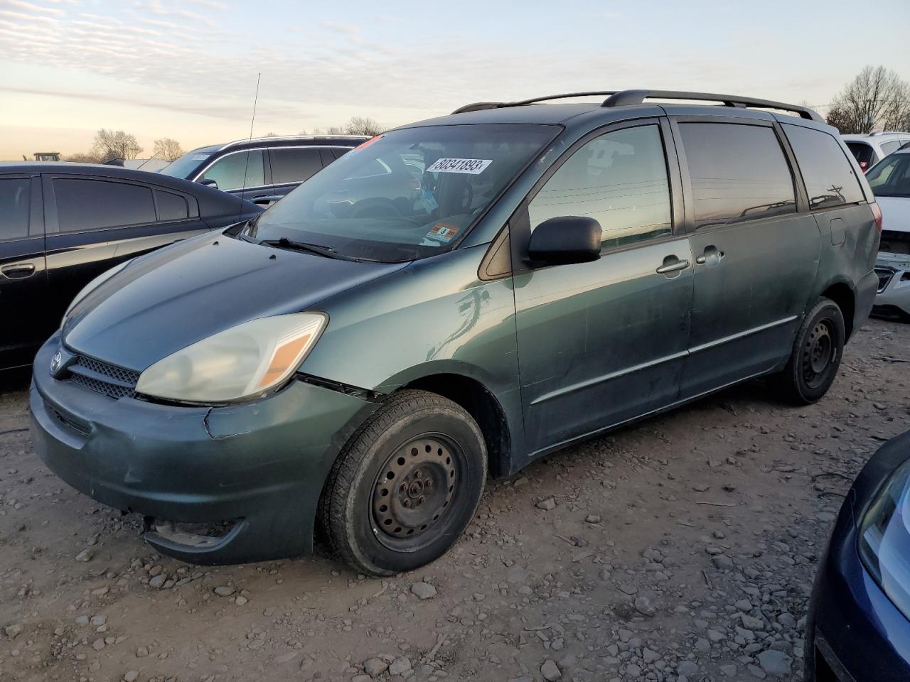 2005 TOYOTA SIENNA CE 2005 image